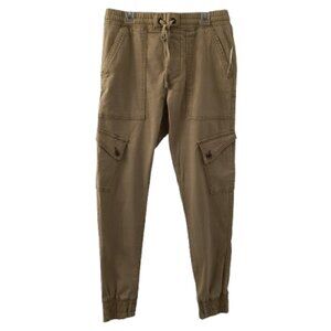 NEW - Ellington Men's Slim Fit Cargo Jogger Pants in Khaki - Men's Small